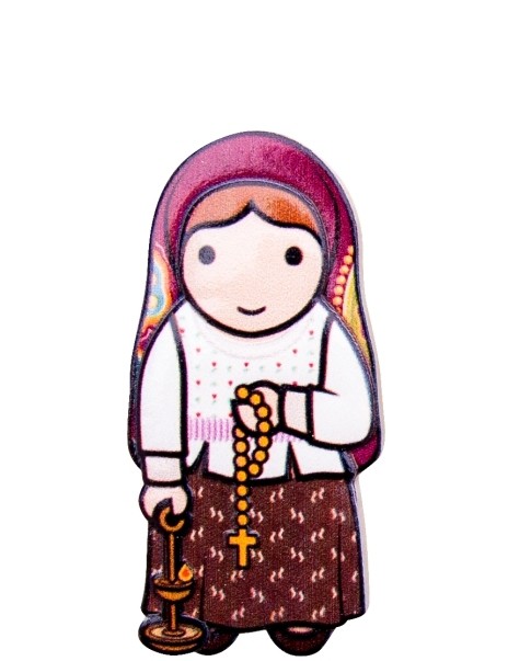 Santa Jacinta Marto c/ Candeia