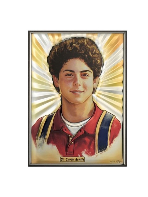 Bilaminado de Carlo Acutis