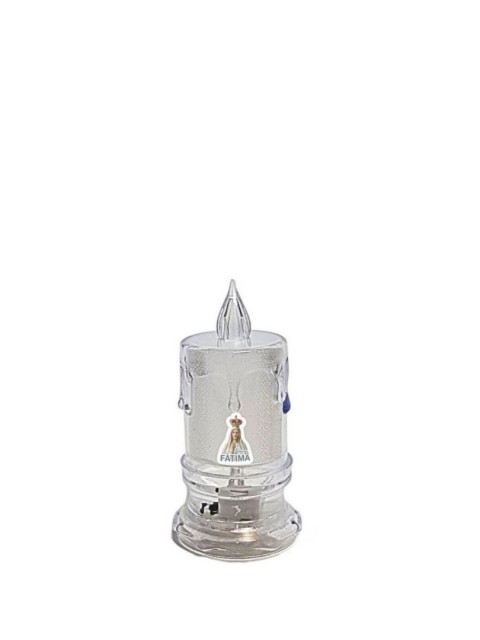 ALED - Vela Acr�lico Transparente