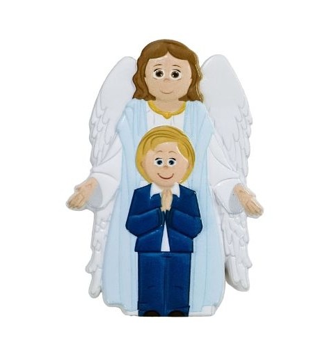Anjo da Guarda com Menino 