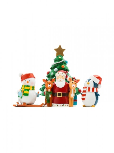 Natal - Pai Natal e Amigos