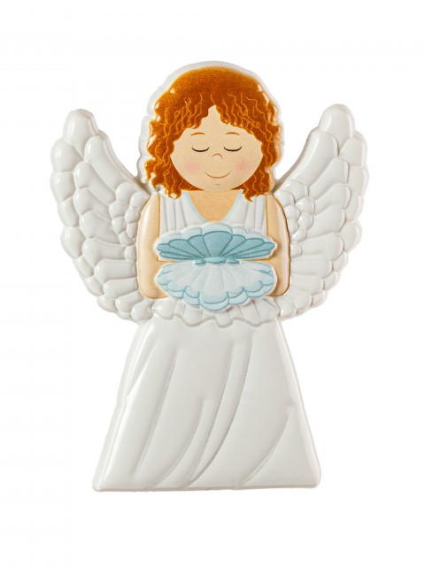 Blue Baptism Angel