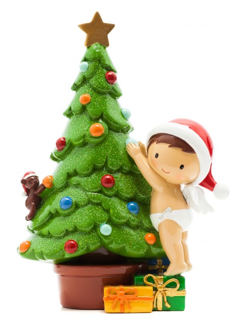 Natal Pinheiro c/ Anjo 