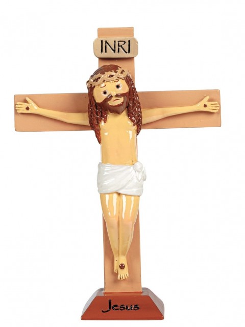 Jesus on the cross