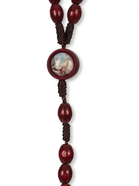Rosary of Wood of Rope