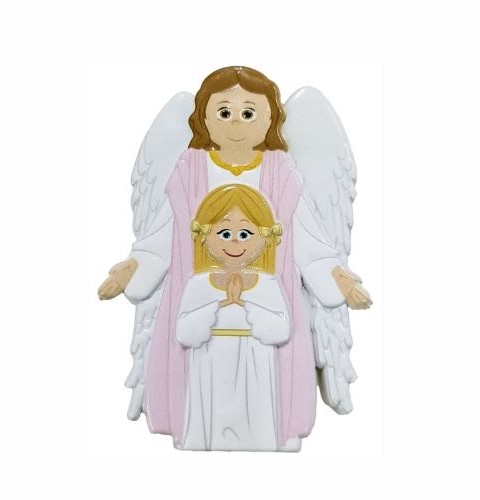 Anjo da Guarda com Menina 