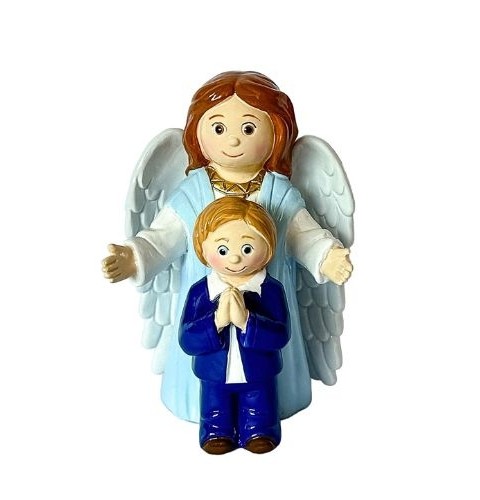 Anjo da Guarda com Menino 