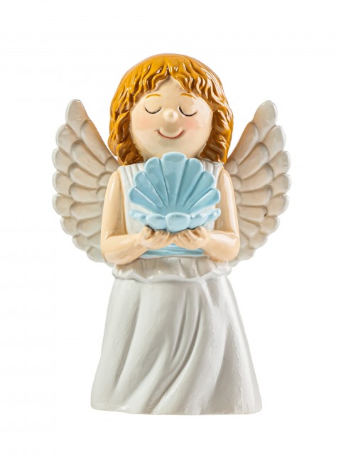 Blue Baptism Angel 