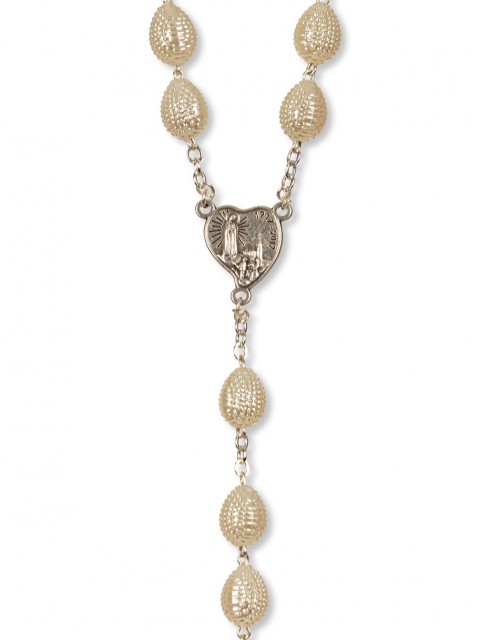 Rosary Pearls Snowball