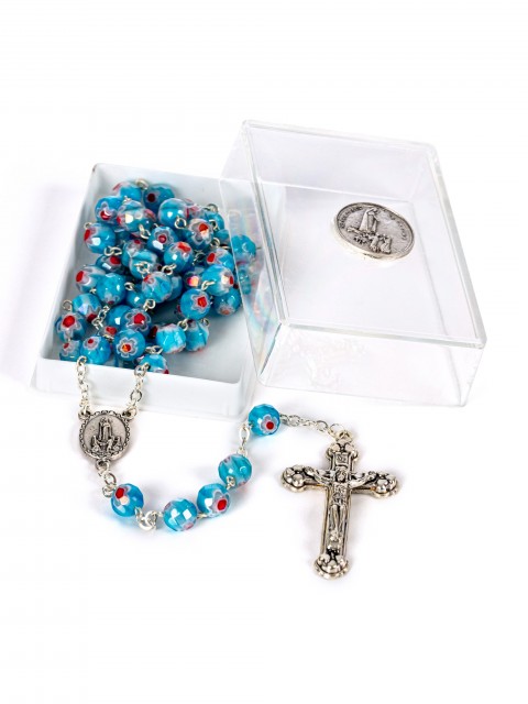 Rosary Crystal Murano