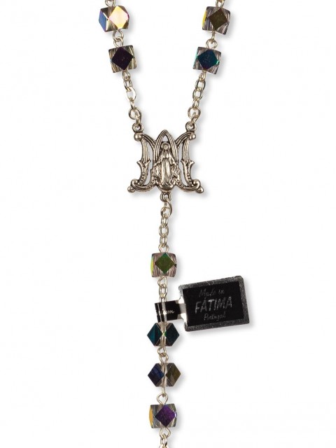 Rosary Crystal Acrylic Multifaceted