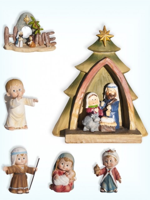 Christmas Nativity scene