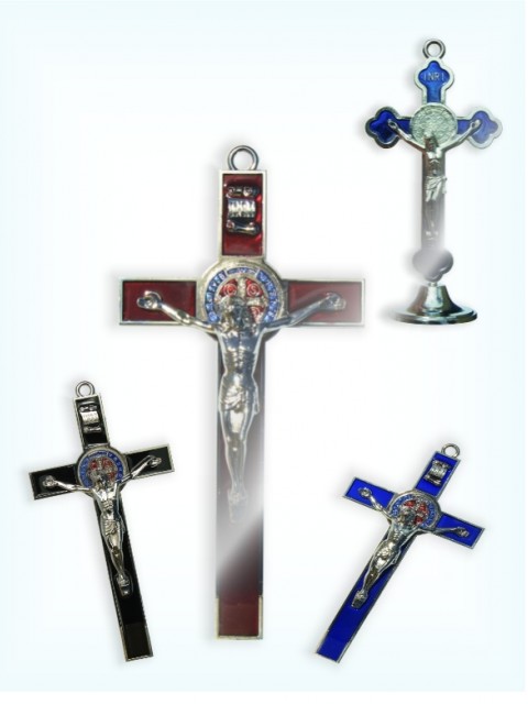 Metal Crucifixes