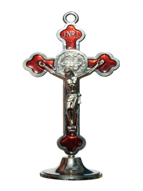 Cruz de metal