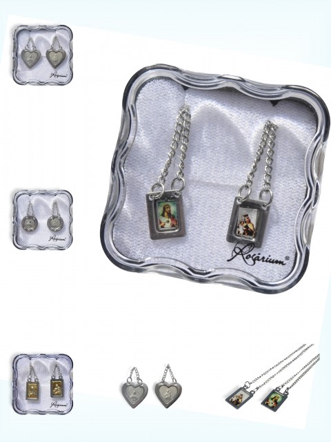 Stainless Scapulars 